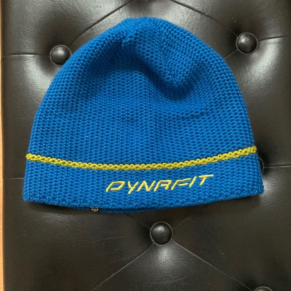 Dynafit blue beanie